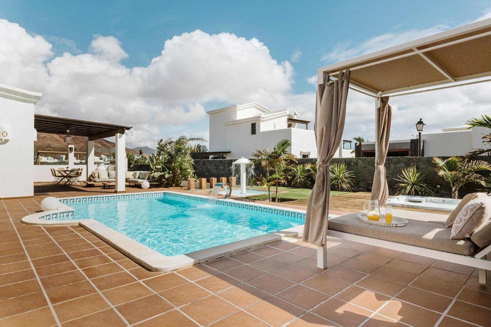 Villa Marabu Playa Blanca  Exterior photo