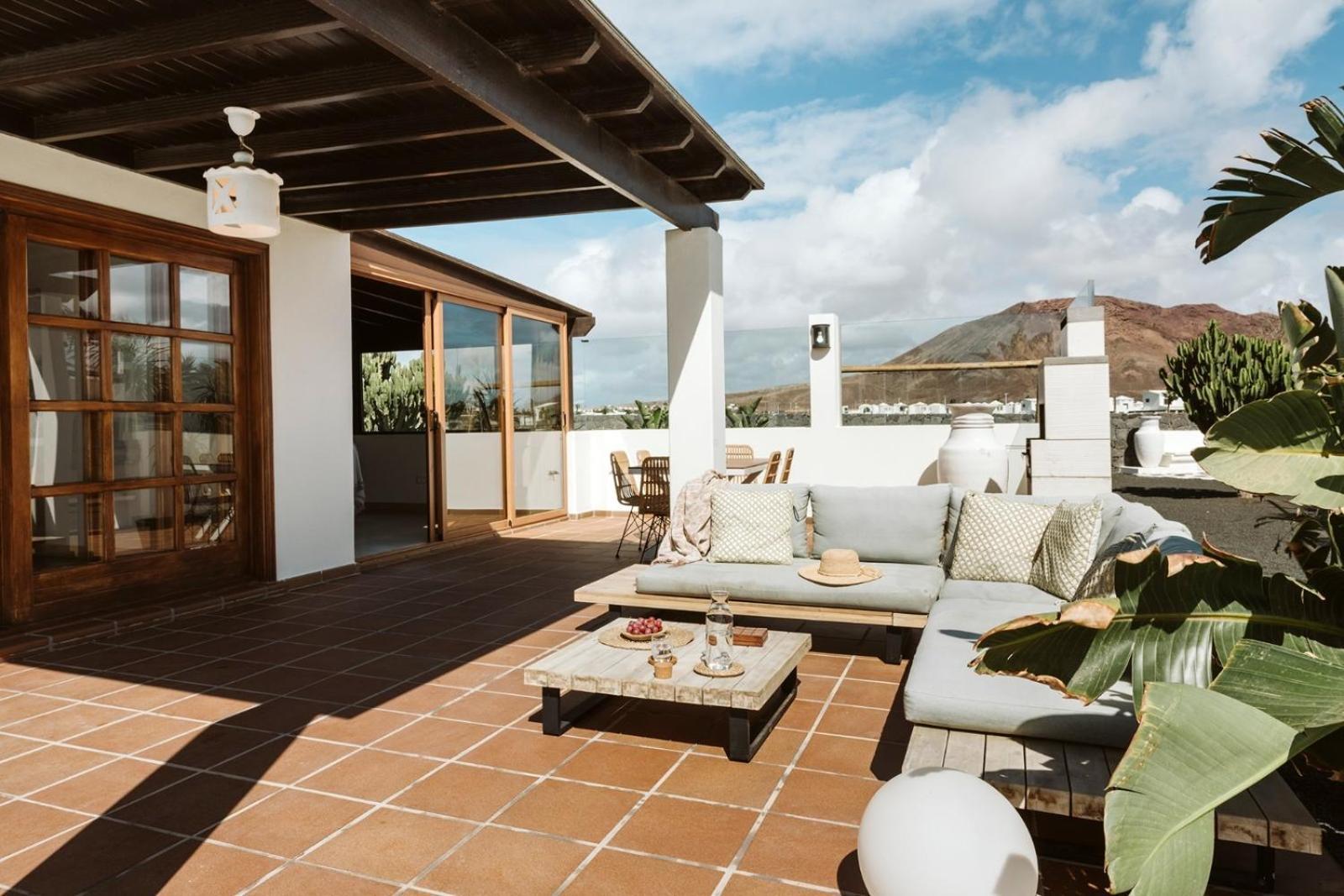 Villa Marabu Playa Blanca  Exterior photo
