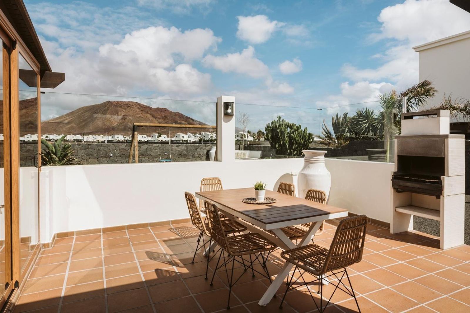 Villa Marabu Playa Blanca  Exterior photo