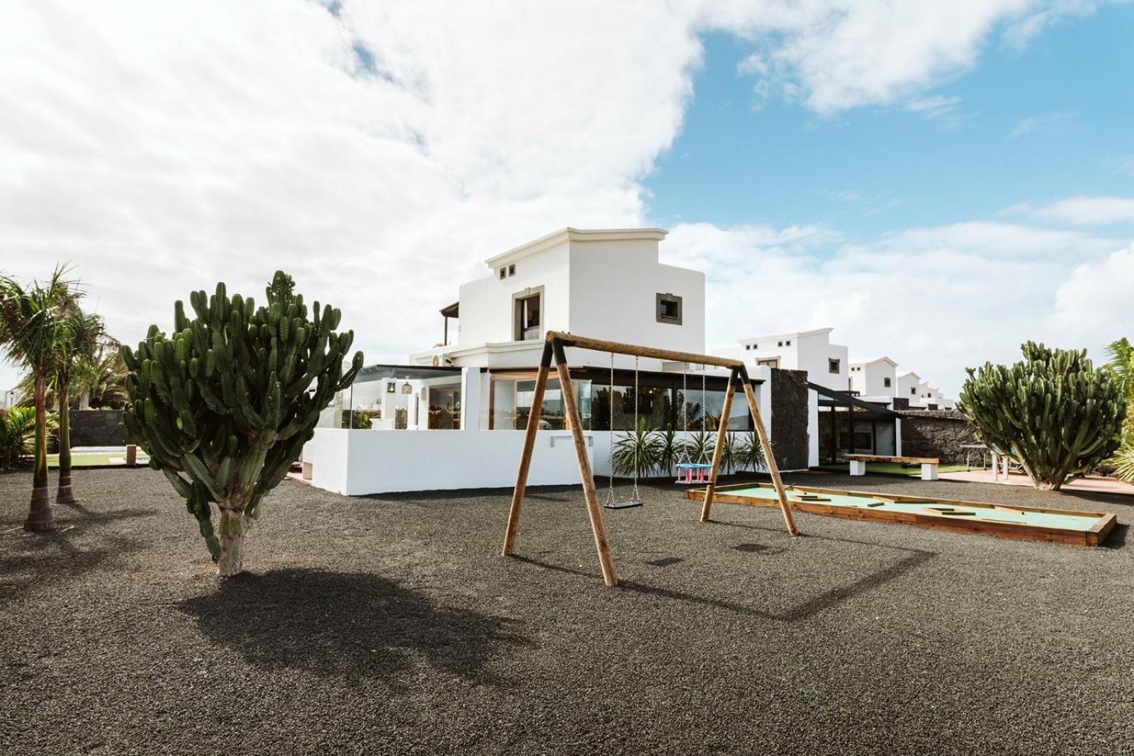 Villa Marabu Playa Blanca  Exterior photo