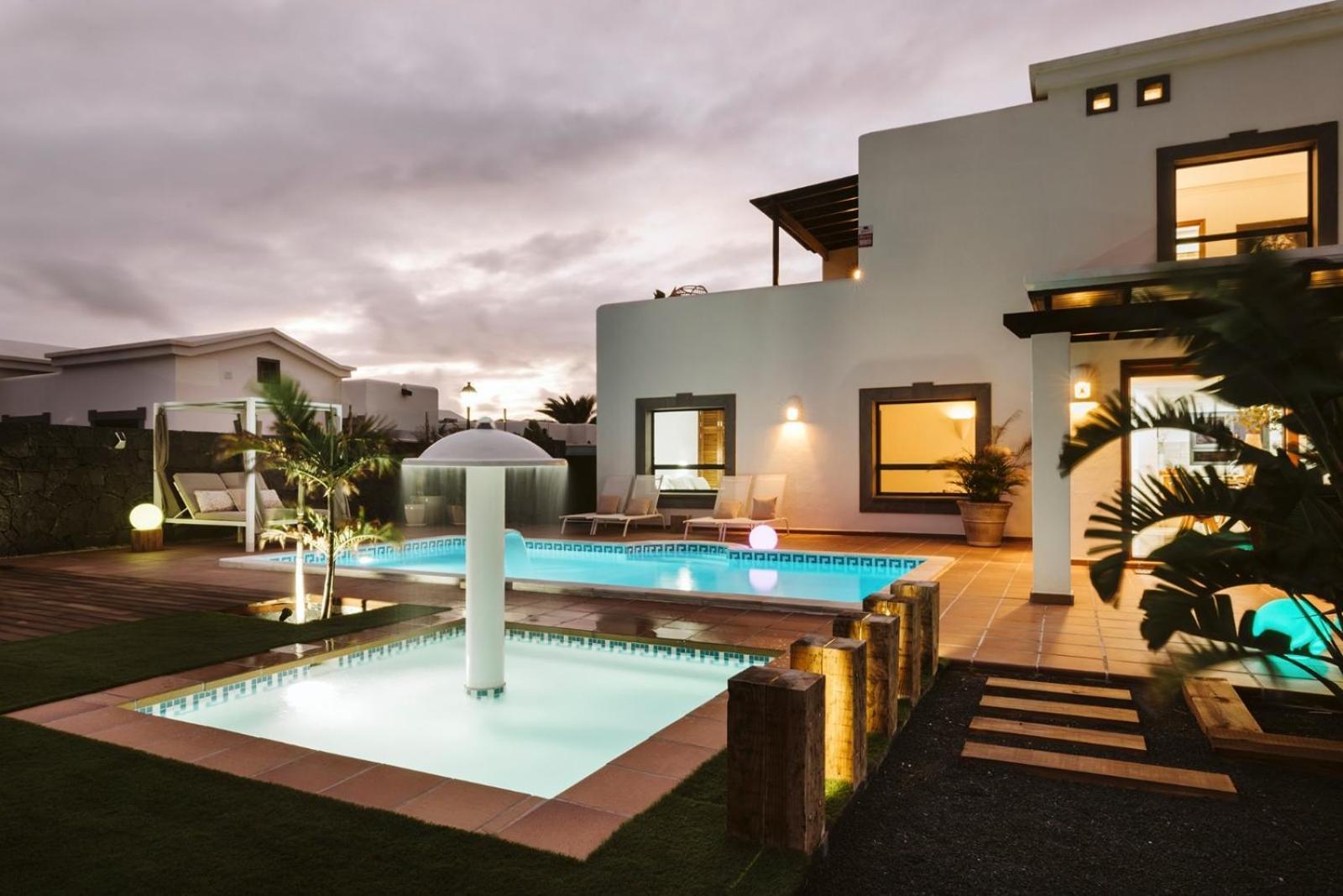 Villa Marabu Playa Blanca  Exterior photo